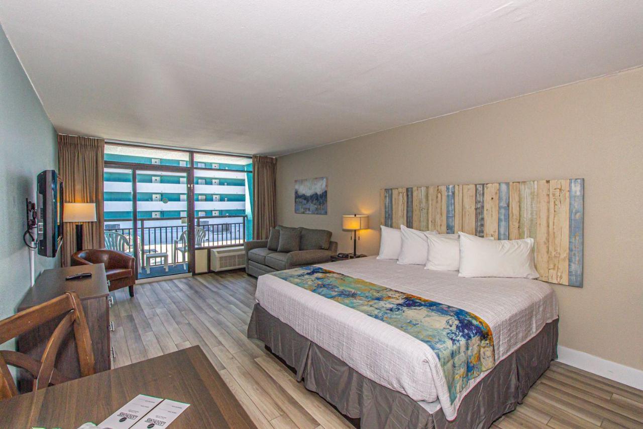 Landmark Resort King Suite Unit 710 Beautifully Updated Sleeps 4 شاطئ ميرتل المظهر الخارجي الصورة