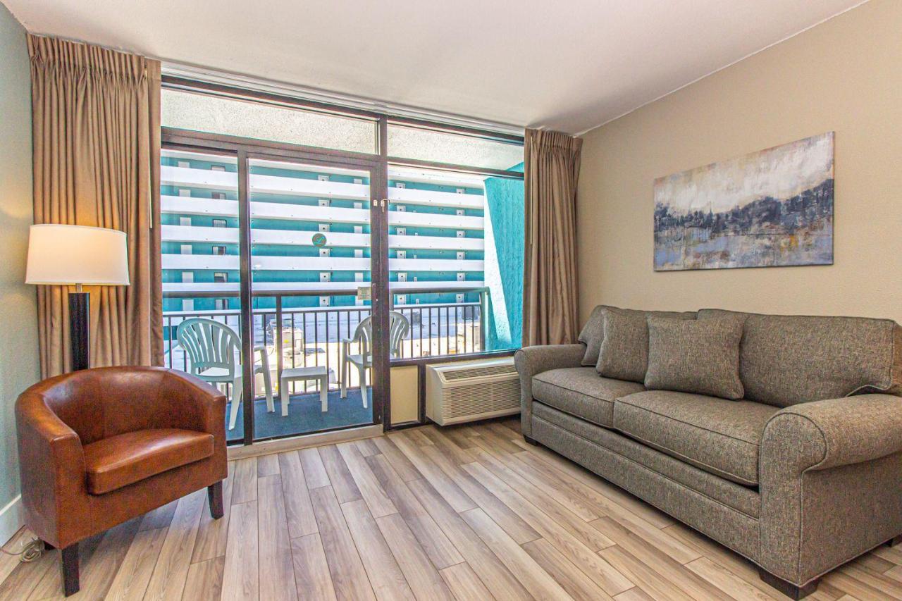 Landmark Resort King Suite Unit 710 Beautifully Updated Sleeps 4 شاطئ ميرتل الغرفة الصورة