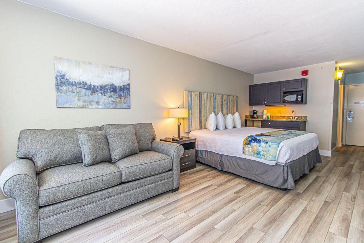 Landmark Resort King Suite Unit 710 Beautifully Updated Sleeps 4 شاطئ ميرتل المظهر الخارجي الصورة