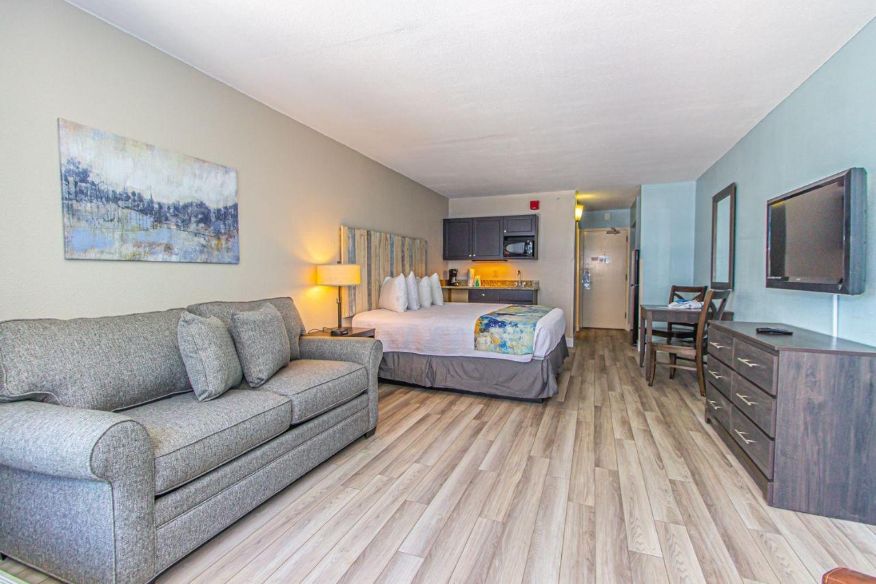 Landmark Resort King Suite Unit 710 Beautifully Updated Sleeps 4 شاطئ ميرتل المظهر الخارجي الصورة