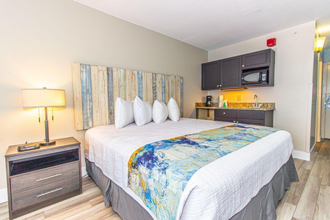 Landmark Resort King Suite Unit 710 Beautifully Updated Sleeps 4 شاطئ ميرتل المظهر الخارجي الصورة