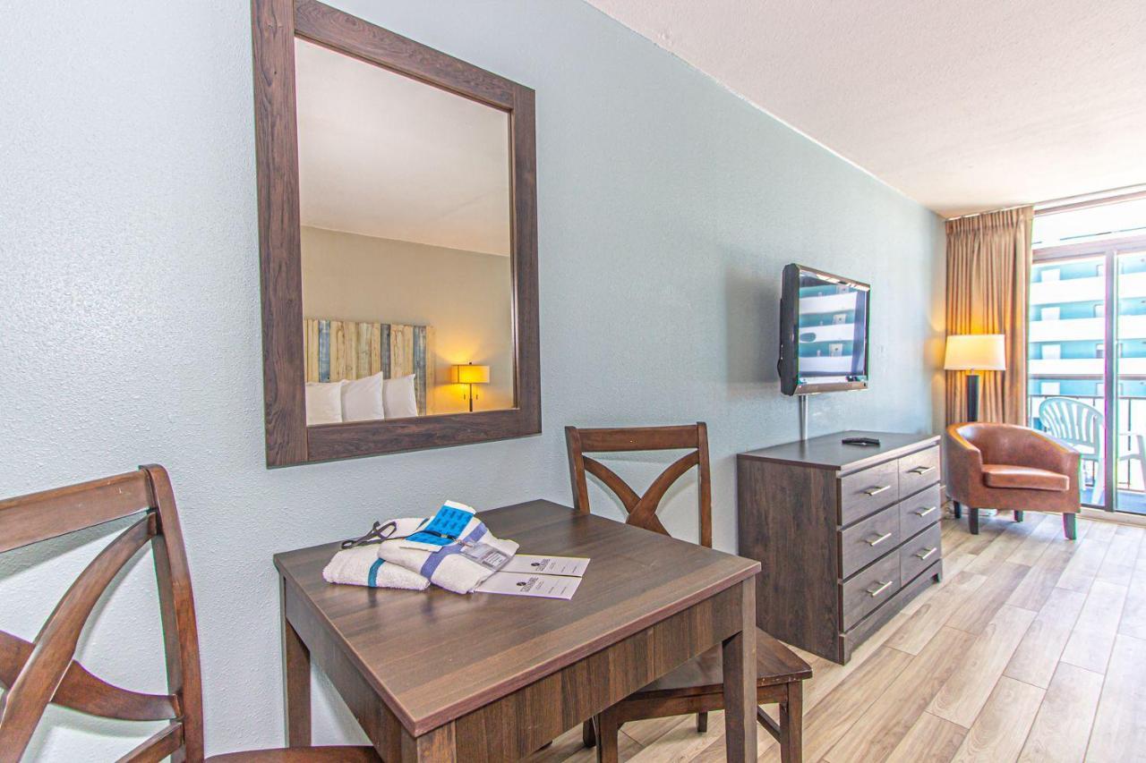 Landmark Resort King Suite Unit 710 Beautifully Updated Sleeps 4 شاطئ ميرتل الغرفة الصورة