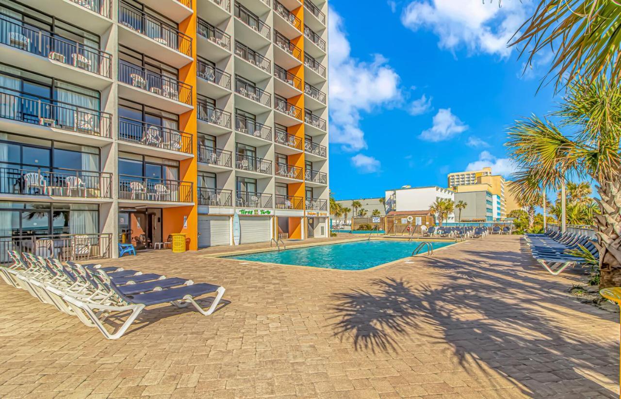 Landmark Resort King Suite Unit 710 Beautifully Updated Sleeps 4 شاطئ ميرتل المظهر الخارجي الصورة