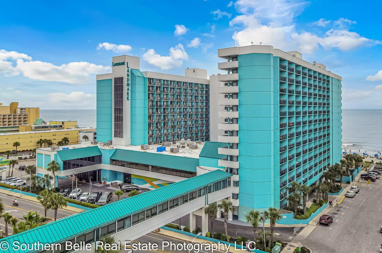 Landmark Resort King Suite Unit 710 Beautifully Updated Sleeps 4 شاطئ ميرتل المظهر الخارجي الصورة