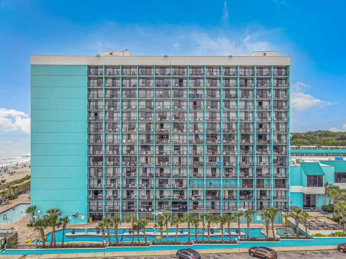 Landmark Resort King Suite Unit 710 Beautifully Updated Sleeps 4 شاطئ ميرتل المظهر الخارجي الصورة