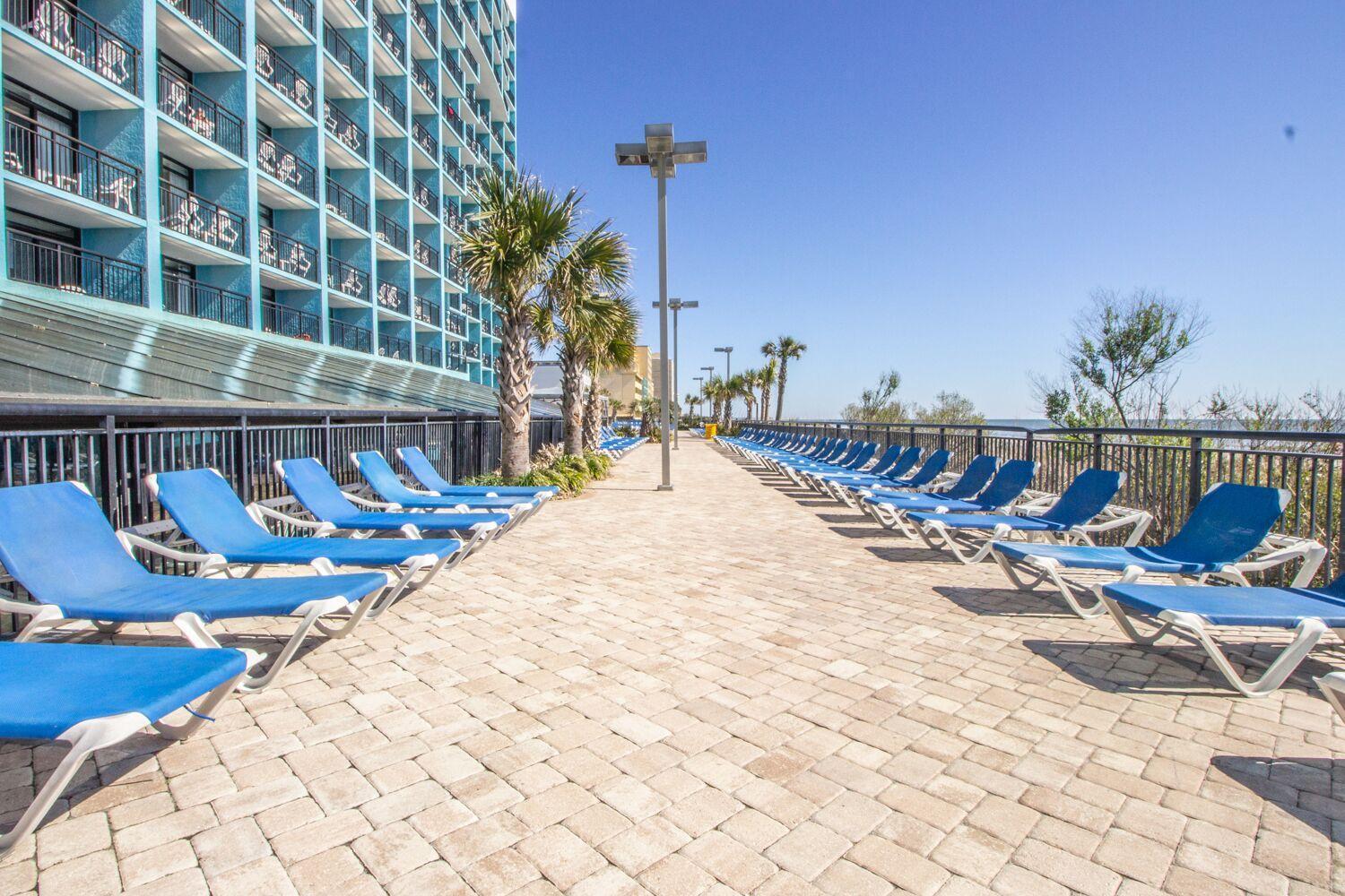 Landmark Resort King Suite Unit 710 Beautifully Updated Sleeps 4 شاطئ ميرتل الغرفة الصورة